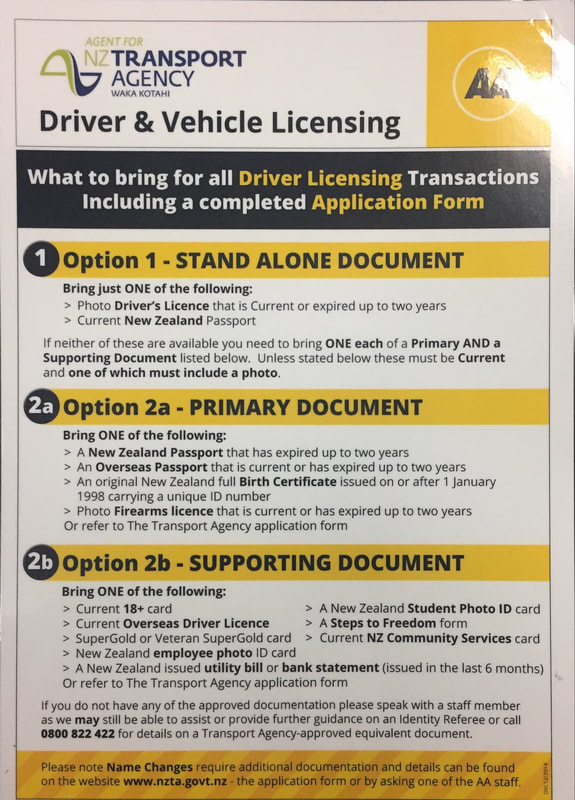 aa driver licensing agent