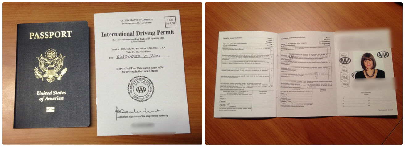 aaa and international driver's license