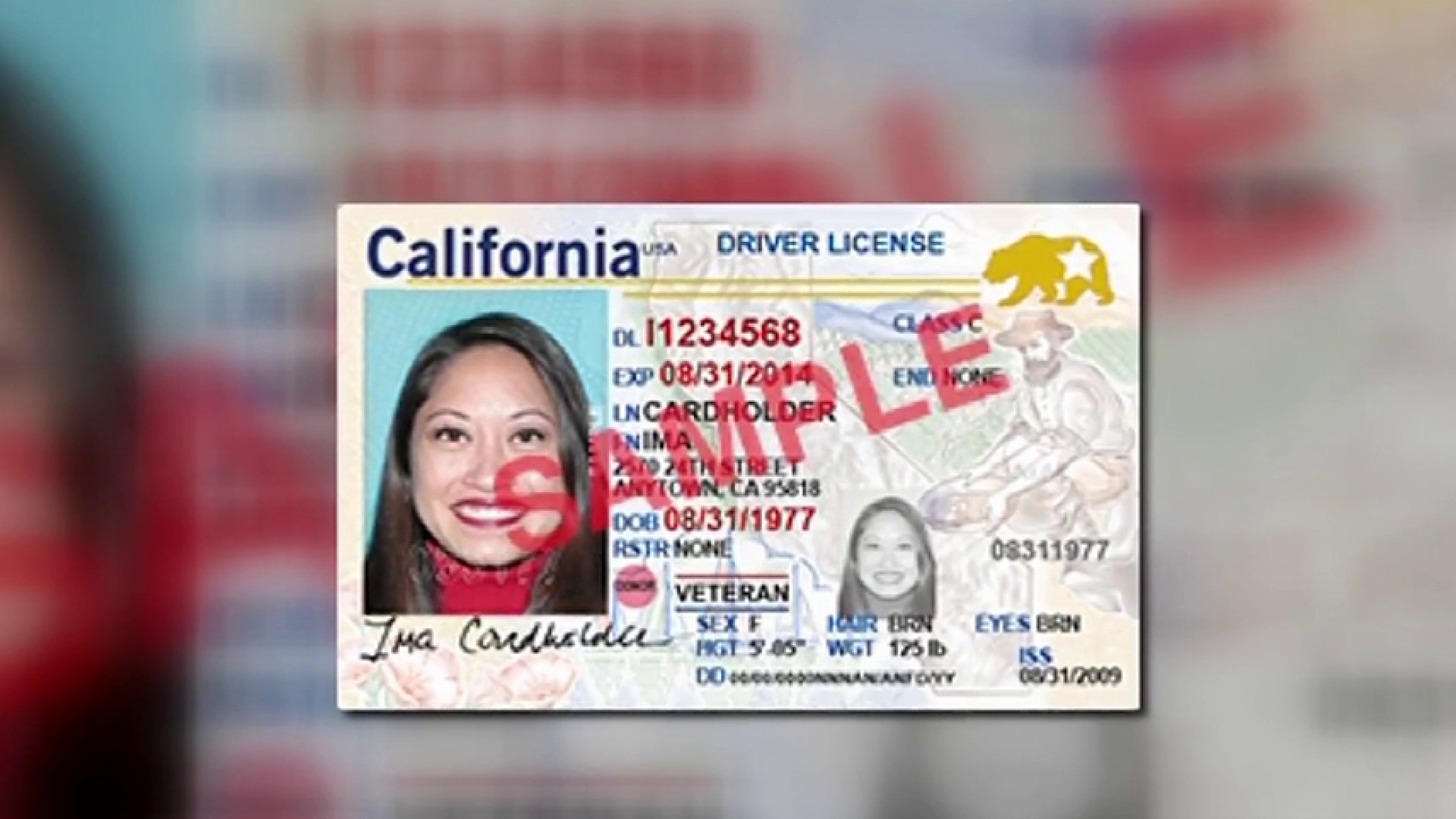 aaa replace driver's license california