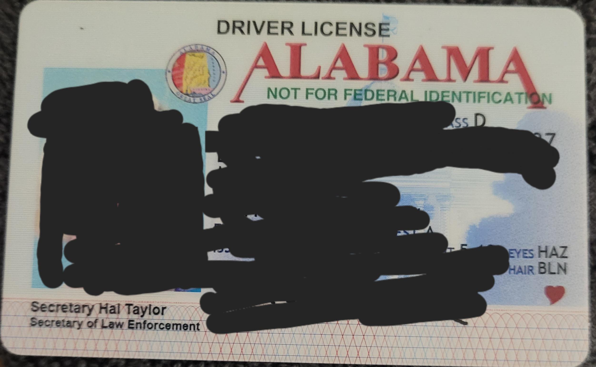 alabama driver's license renewal