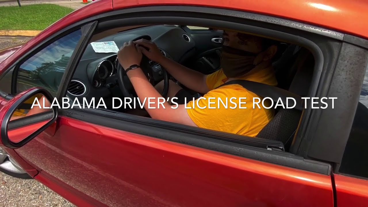 alabama driver's license test