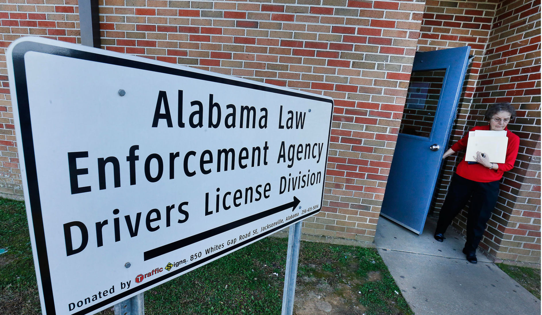 alabama law enforcement agency driver's license division