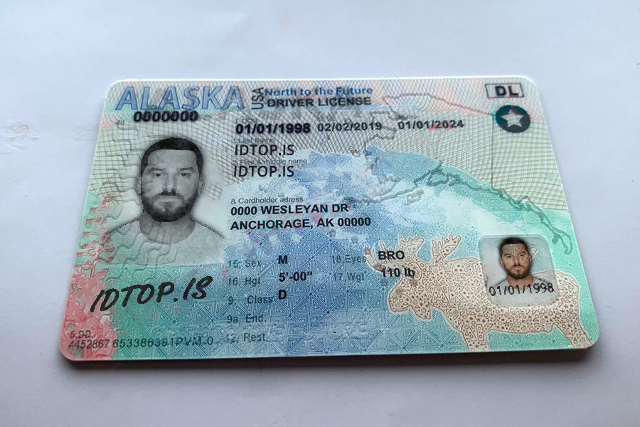 alaska state driver's license