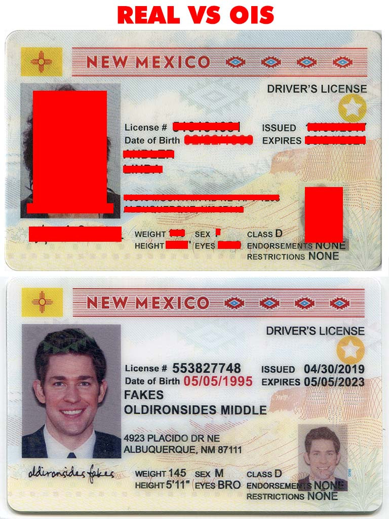 albuquerque driver's license