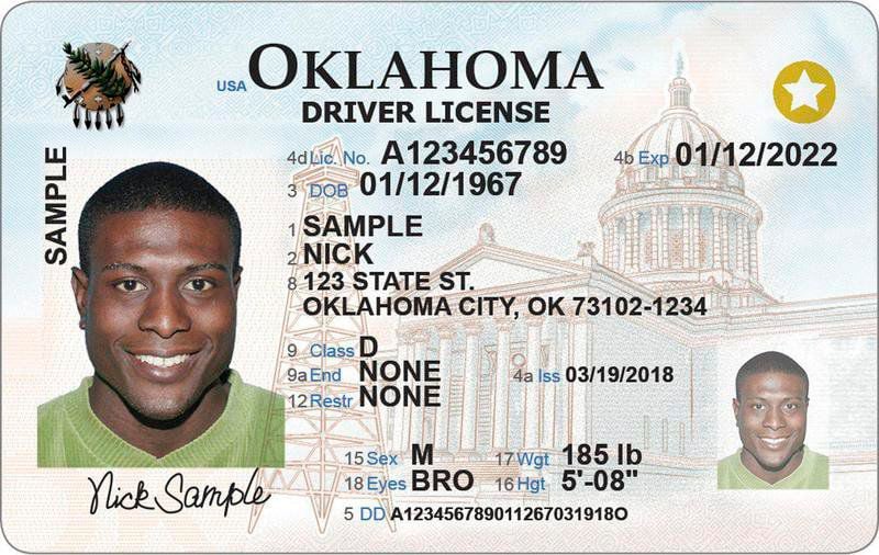 american driver license