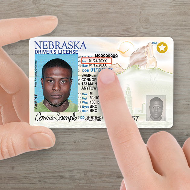 an expired driver's license is an acceptable form of identification