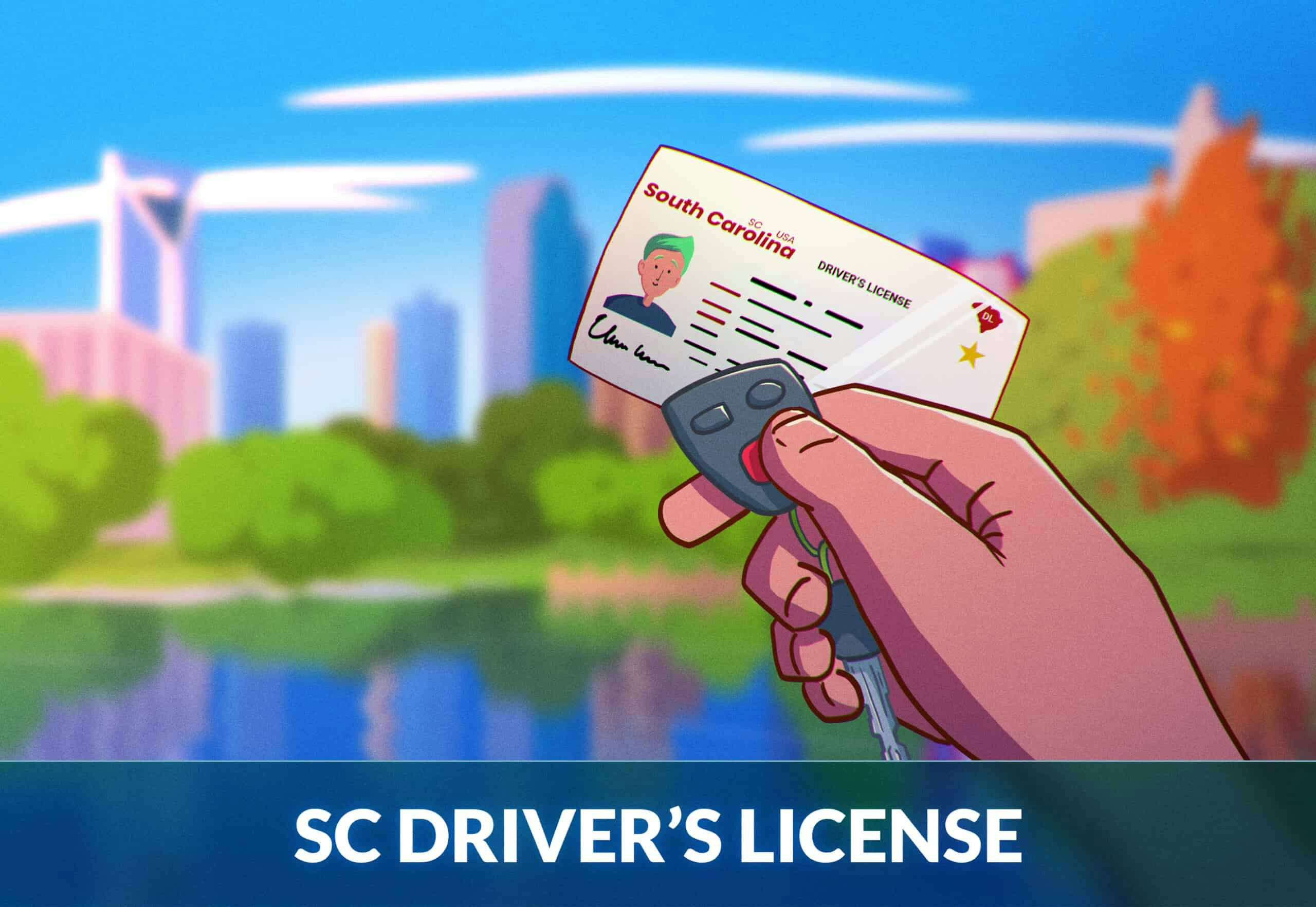 apply for south carolina driver's license