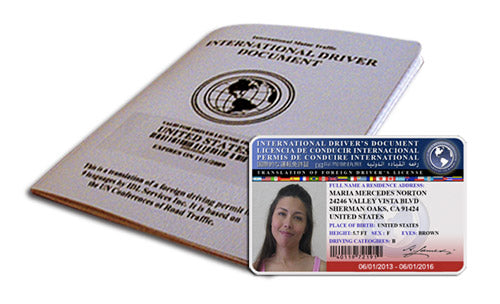 are international driver's license real