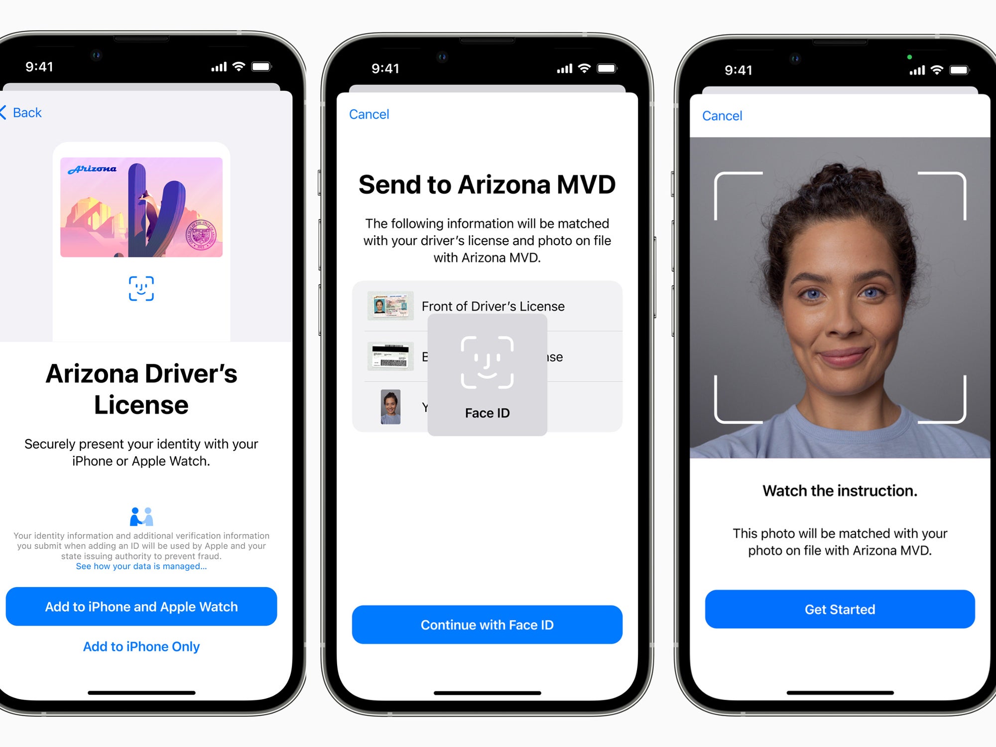 arizona digital driver's license apple wallet