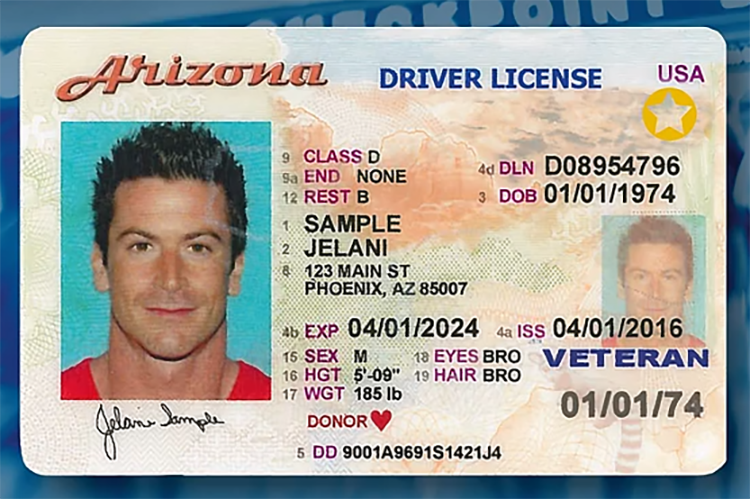 arizona driver license renewal age 65