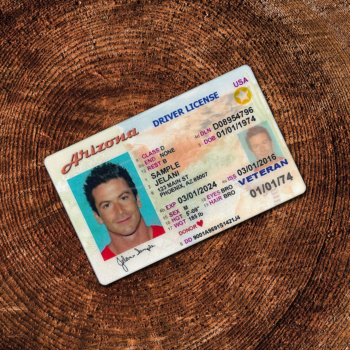 arizona driver's license address change