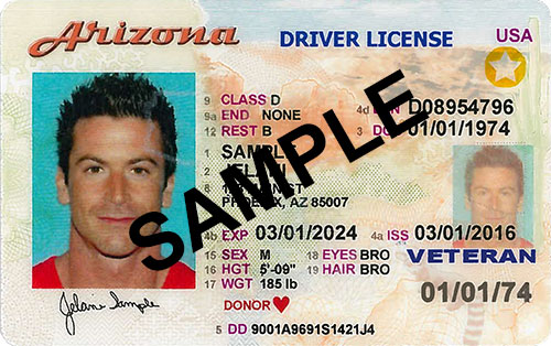 arizona enhanced driver's license requirements