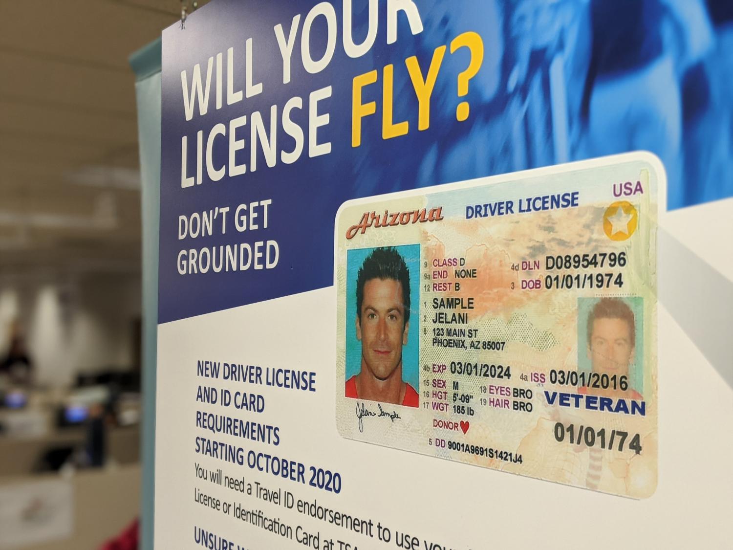 arizona real id driver's license requirements