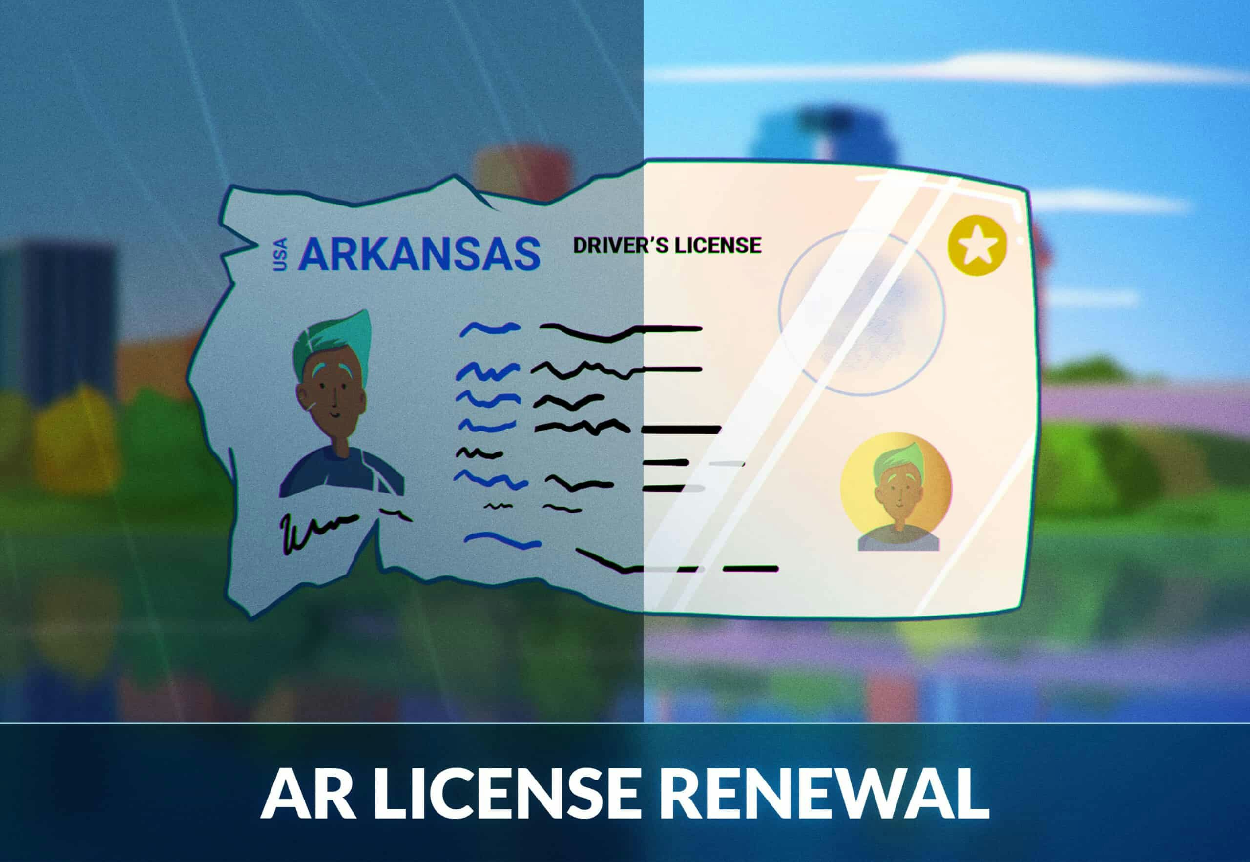 arkansas driver's license cost