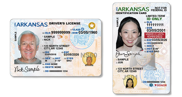 arkansas real driver's license