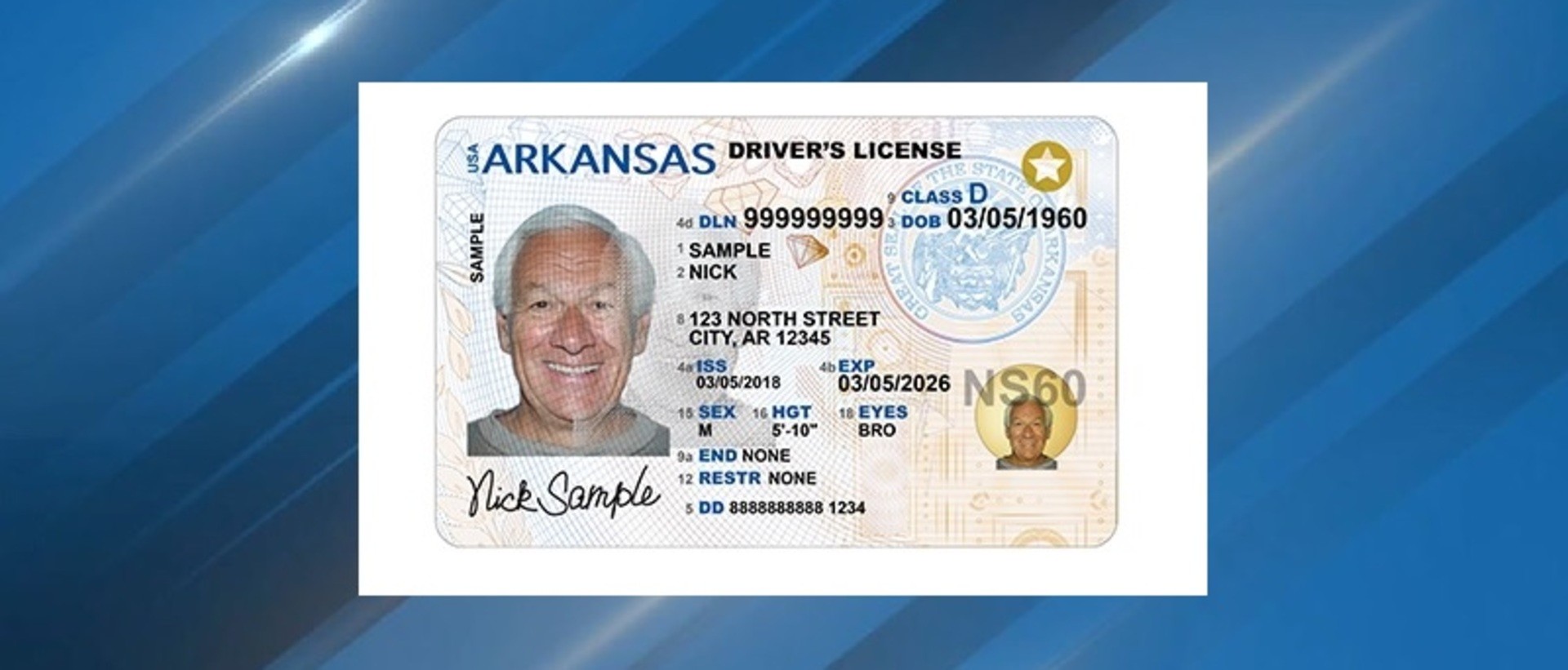 arkansas real driver's license