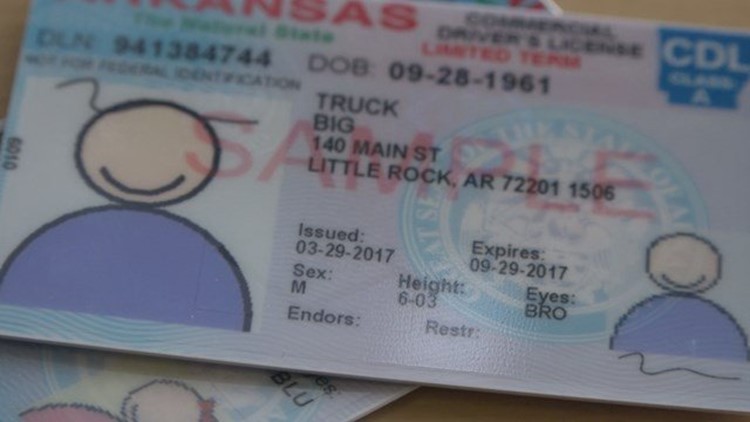 arkansas restricted driver's license