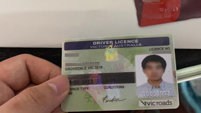 australia victoria driver license