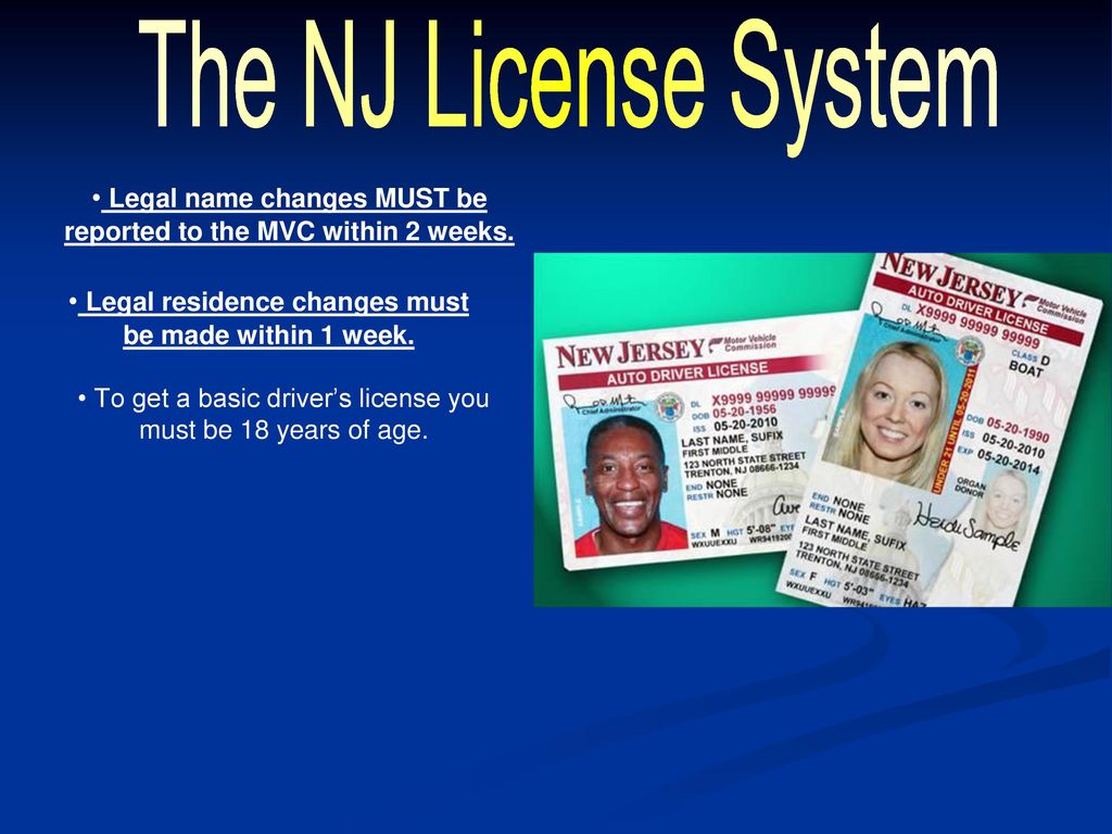 basic driver's license