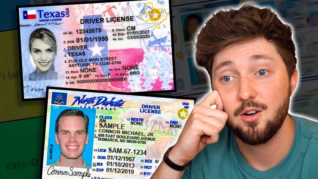 best state driver's license