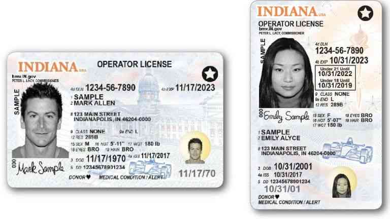 bmv driver's license requirements