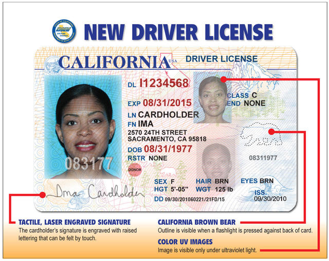 ca enhanced driver's license