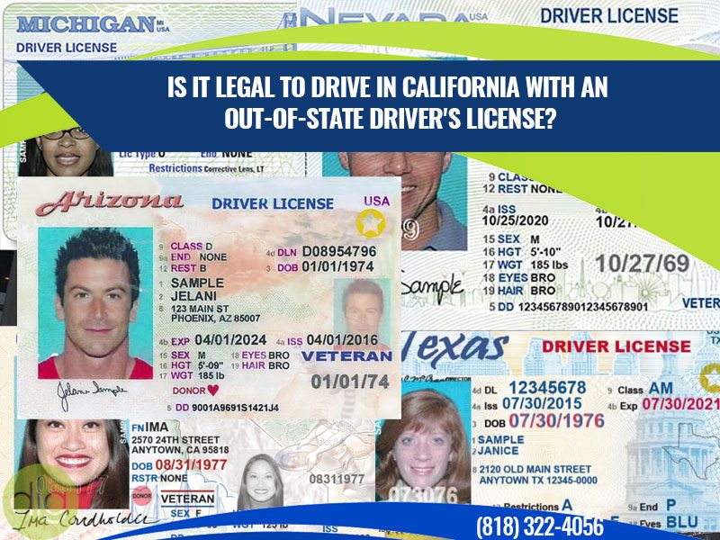 california dmv change address on driver's license