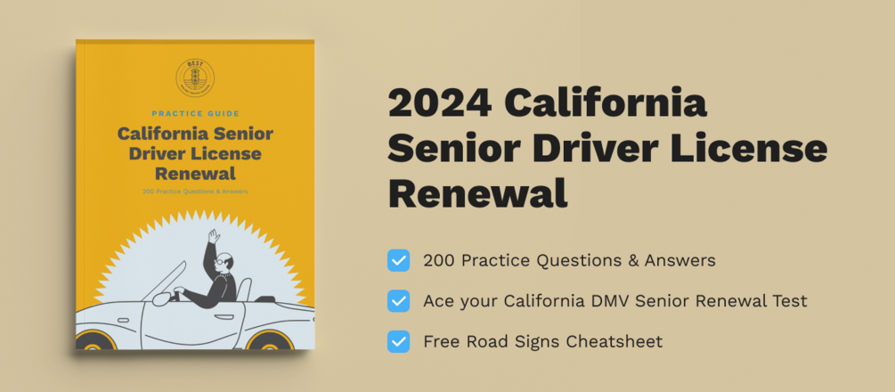 california driver license renewal knowledge test