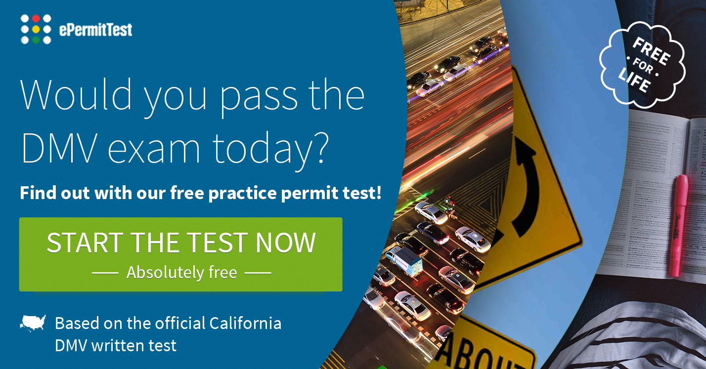 california driver license test 2023