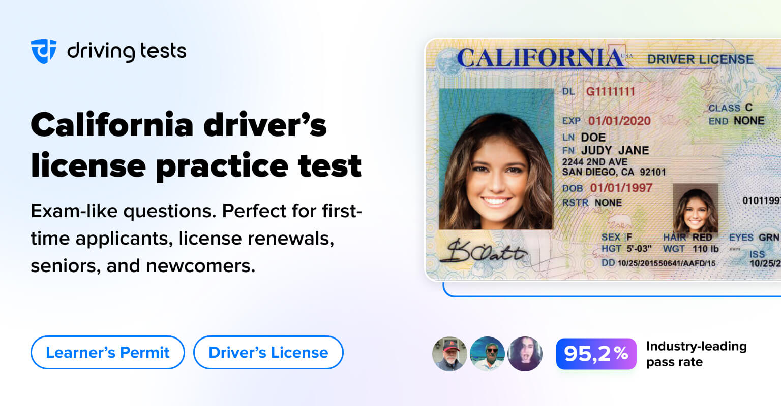 california driver license test 2023