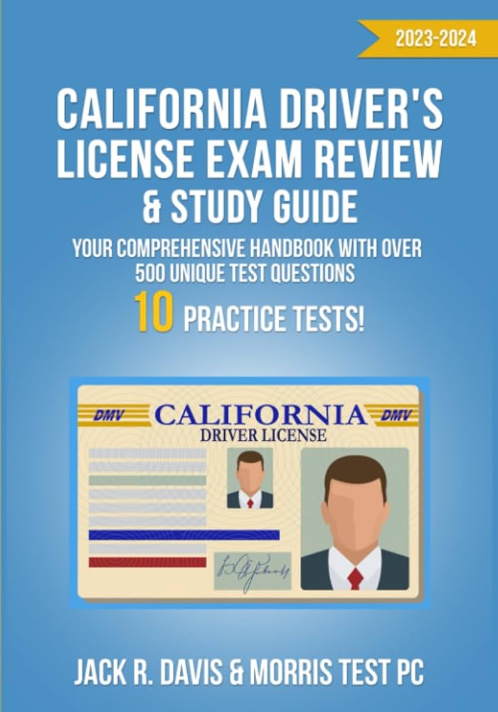 california driver license test 2023