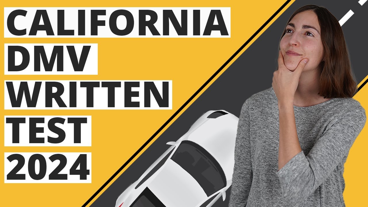 california driver license written test pdf