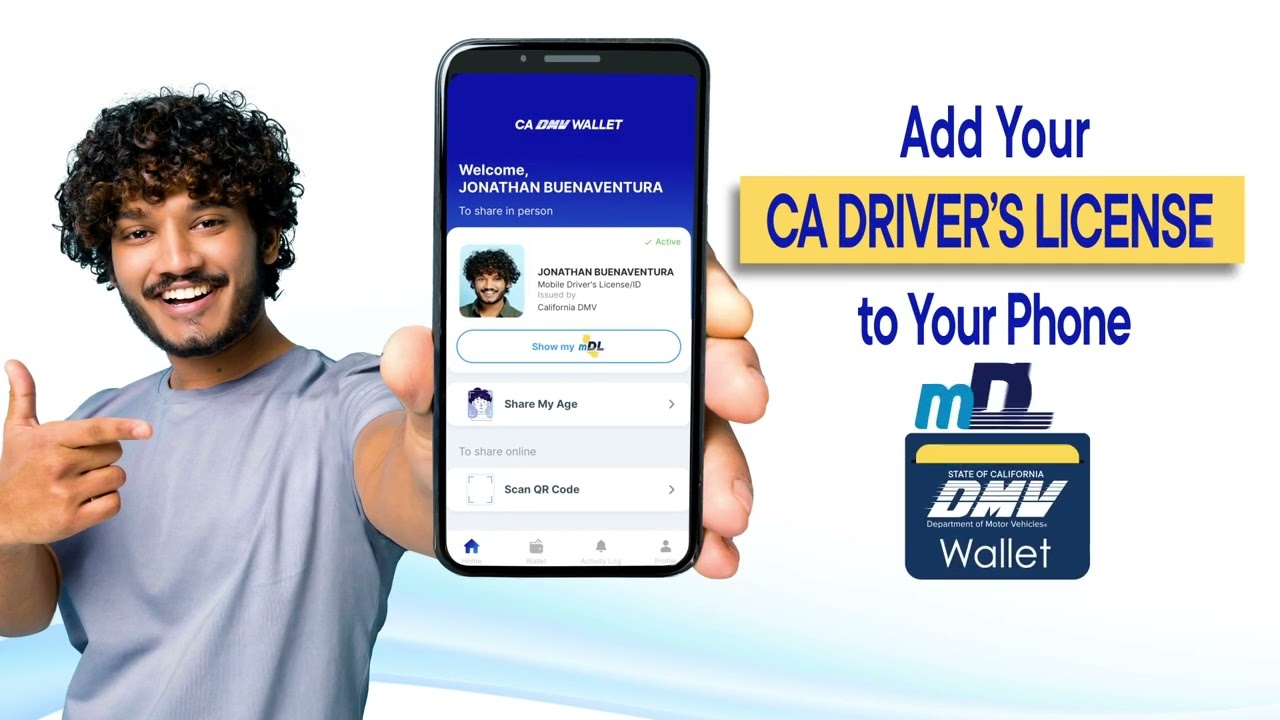california driver's license app