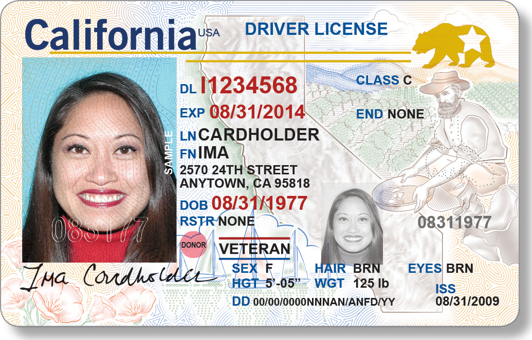 california driver's license over 70