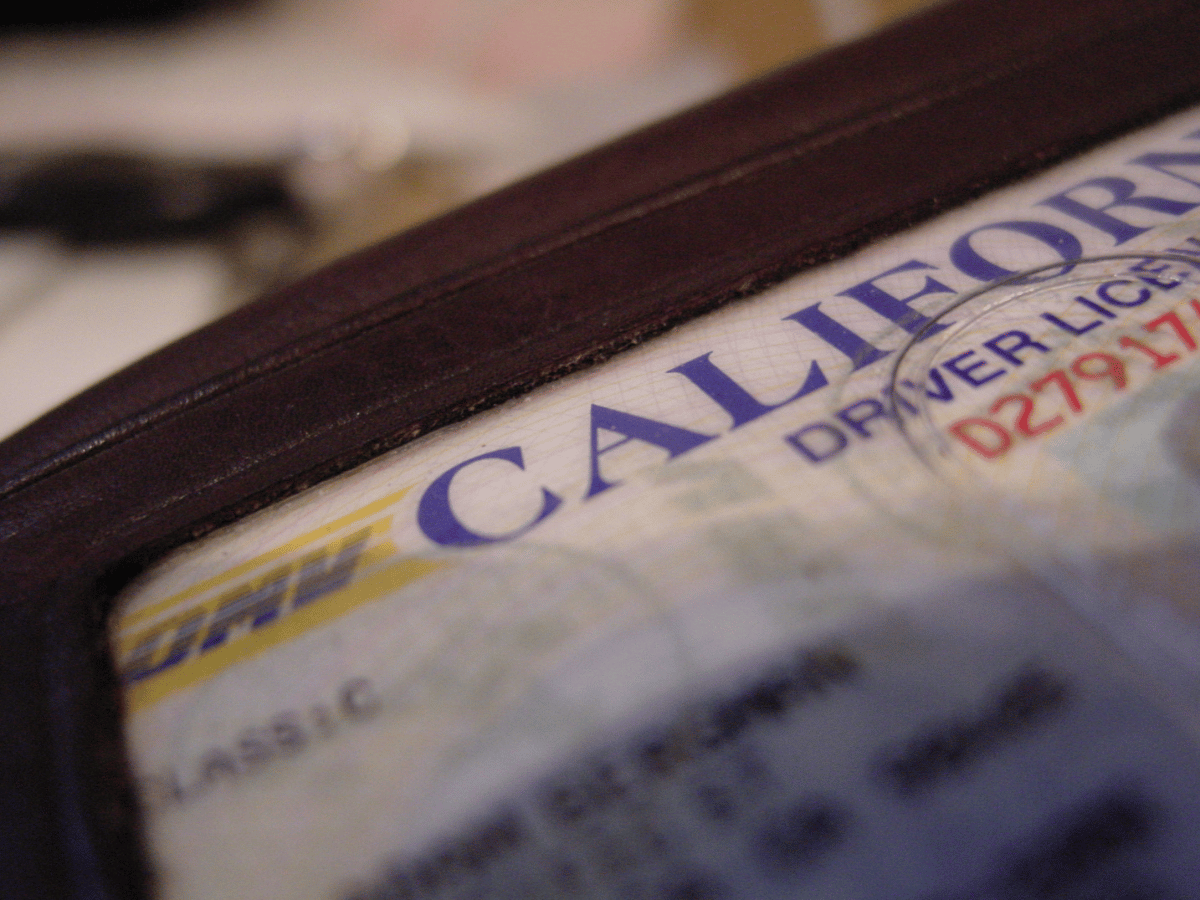 california driver's license suspension