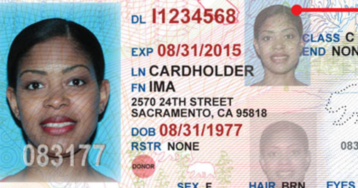 california driver's license under 21