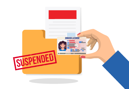 can a collection agency suspend your driver's license