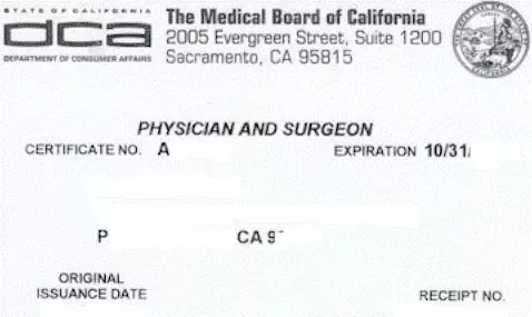 can a doctor revoke a driver's license