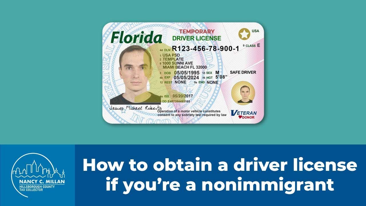 can a non citizen get a driver license in florida