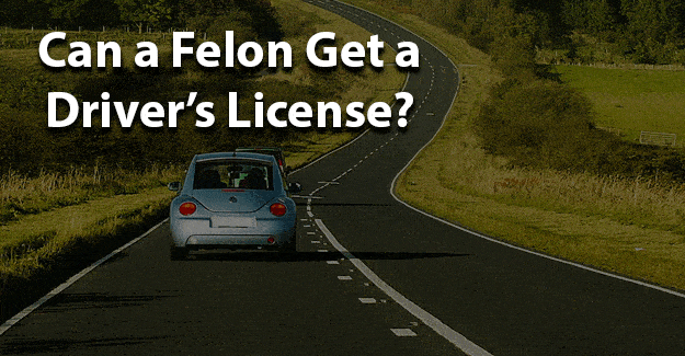 can felons have a driver's license