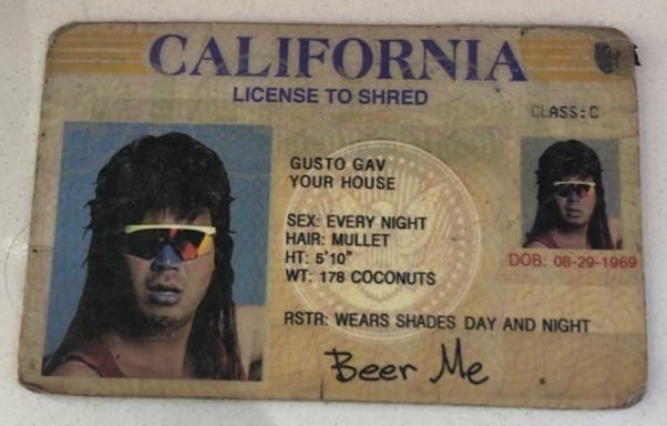 can i carry a picture of my driver's license