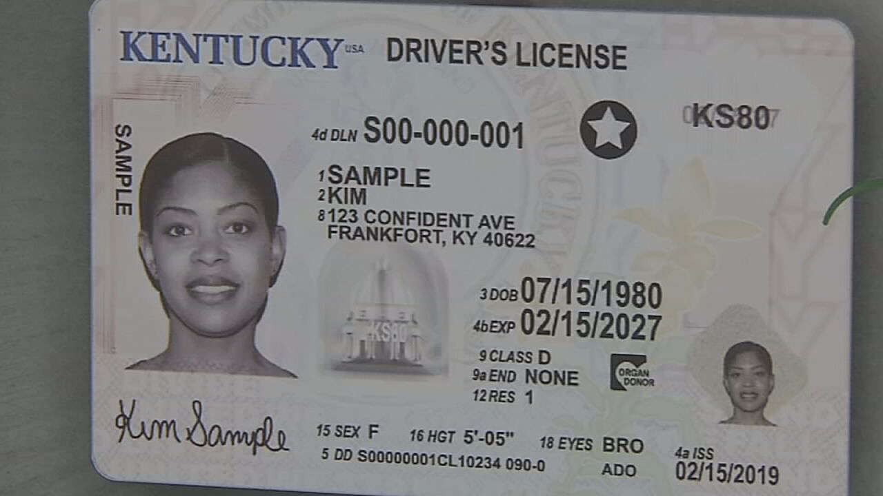 can i change my driver's license address online in kentucky