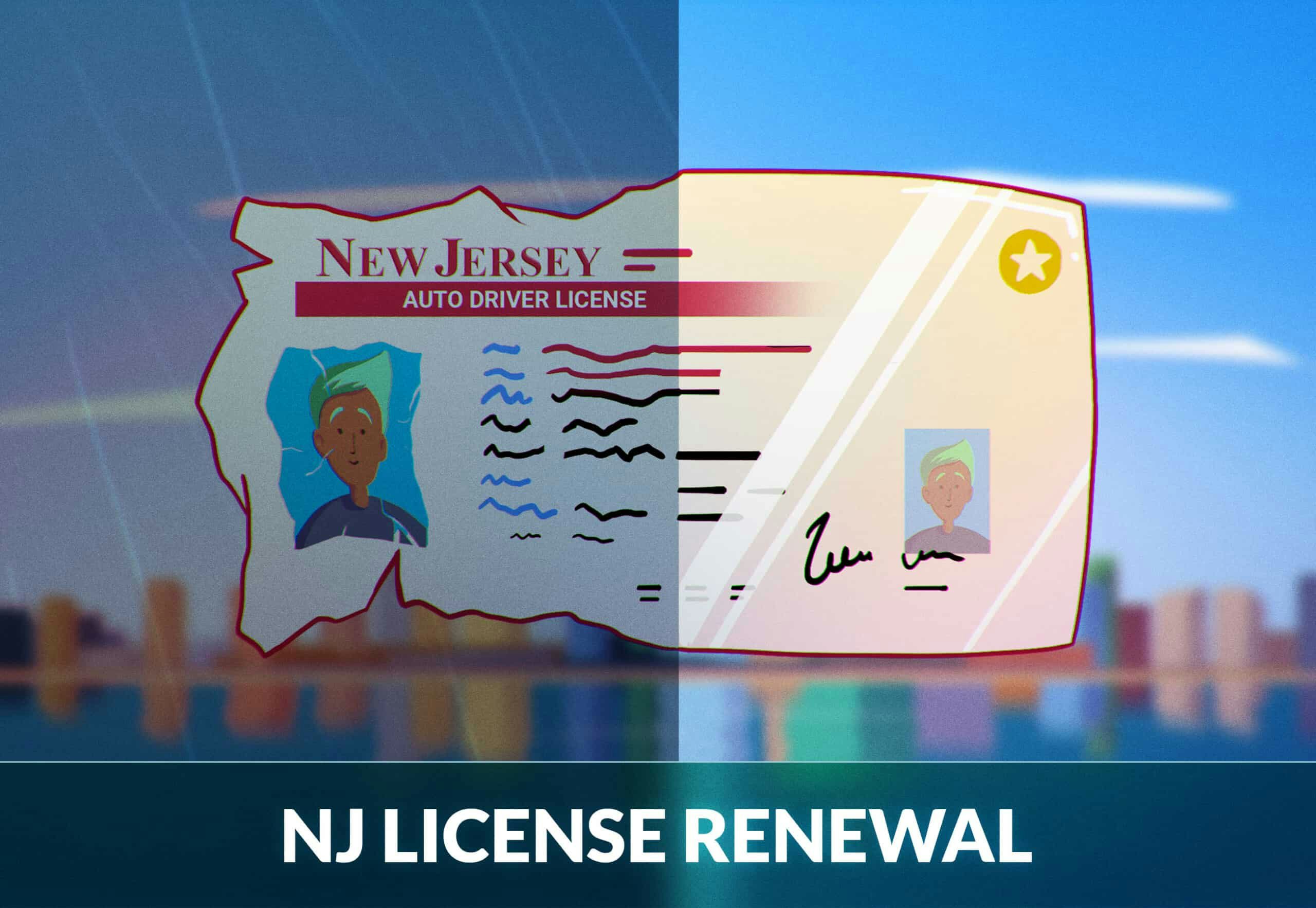 can i check my driver's license status online nj
