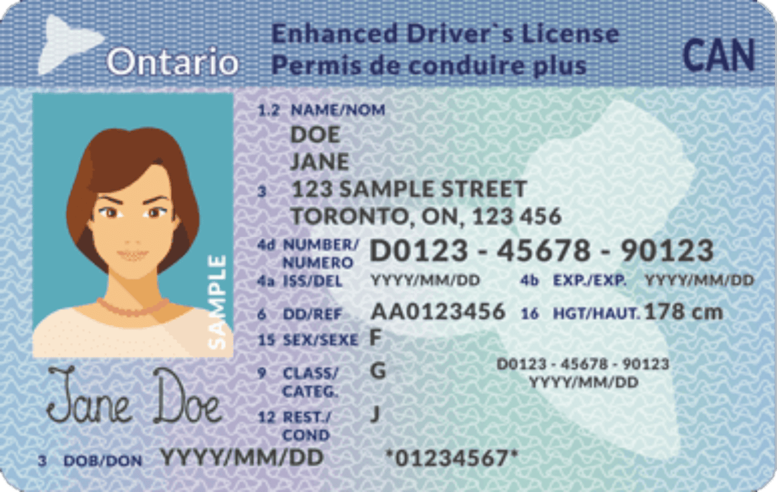 can i drive with indian license in canada