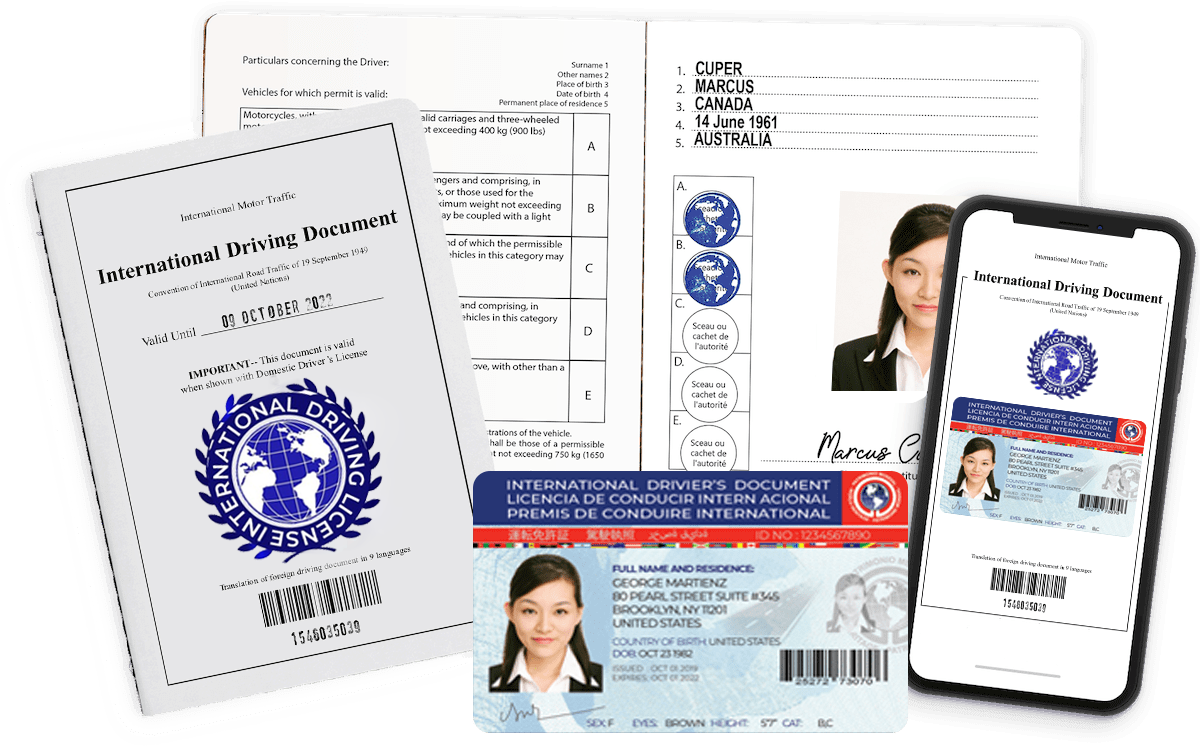 can i drive with international license in ny