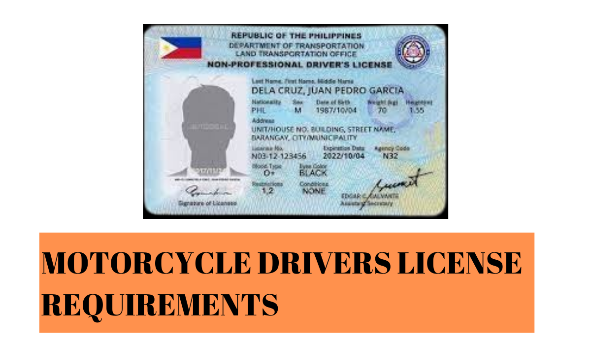 can i get a motorcycle permit without a driver license