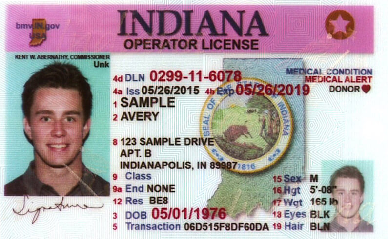 can i get my indiana driver's license online