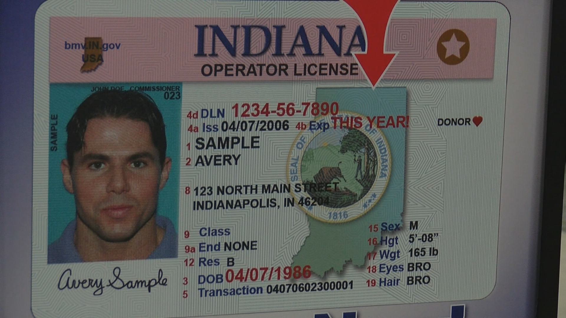can i get my indiana driver's license online