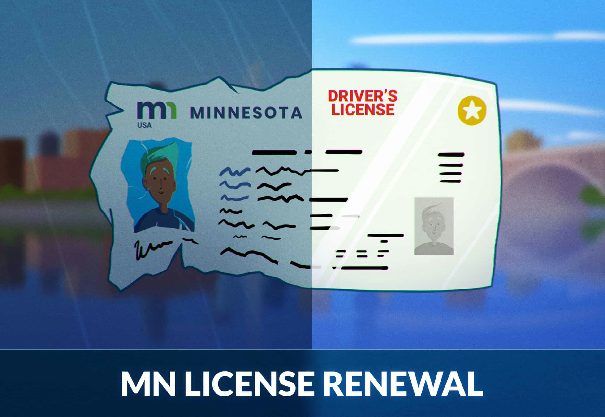 can i renew my driver's license online in minnesota