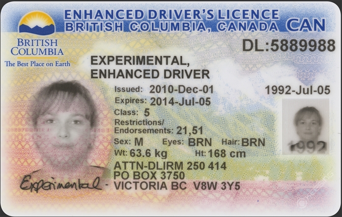 can i travel to canada with an enhanced driver's license
